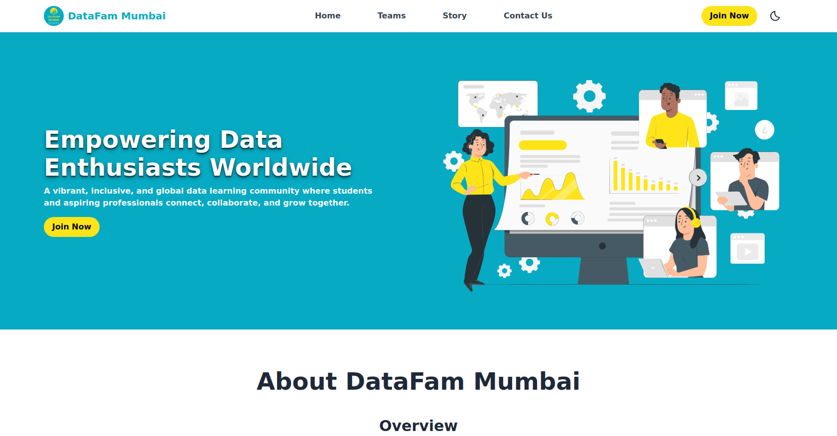 DataFam Mumbai | Screenshot