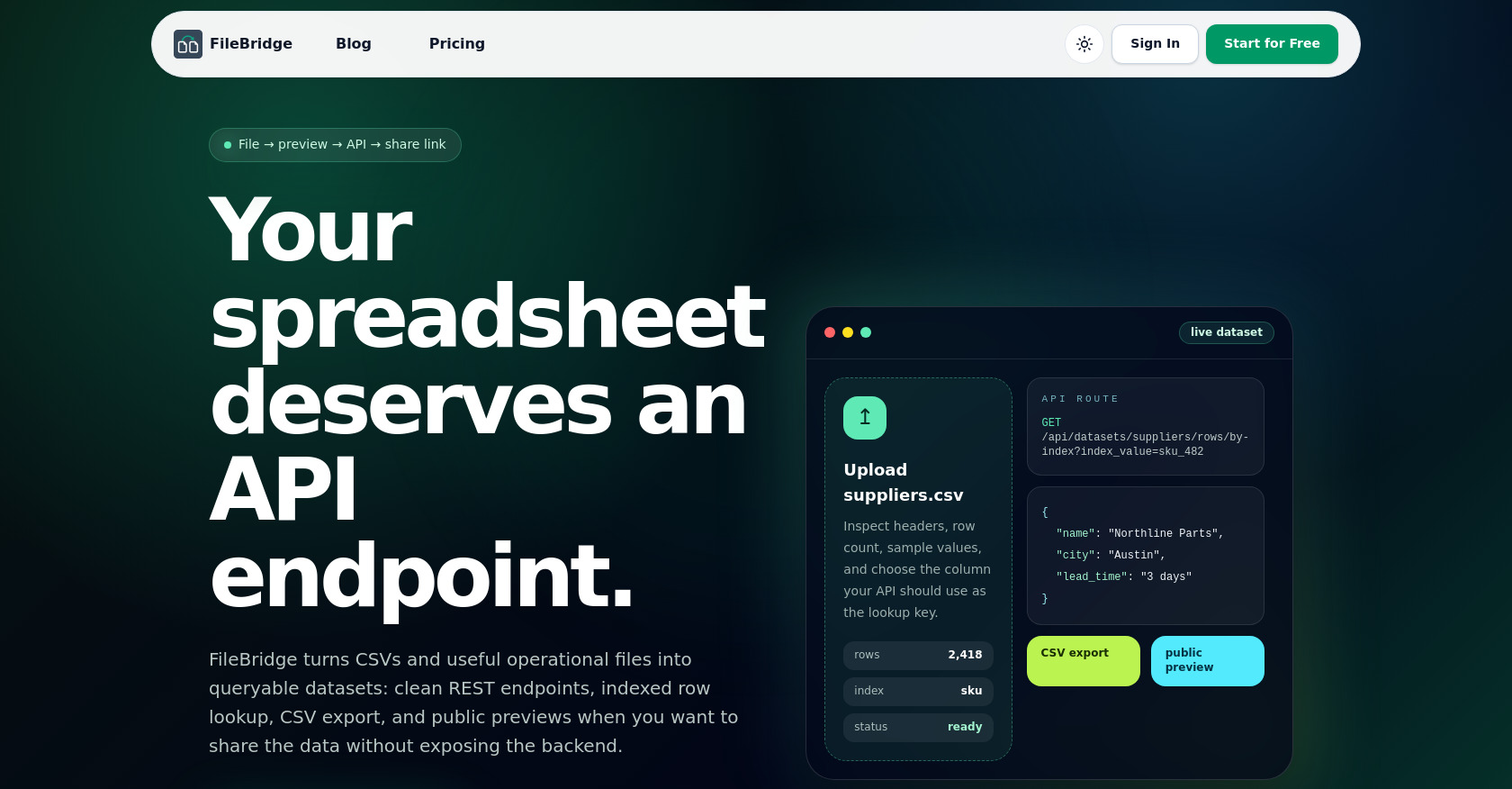 FileBridge screenshot