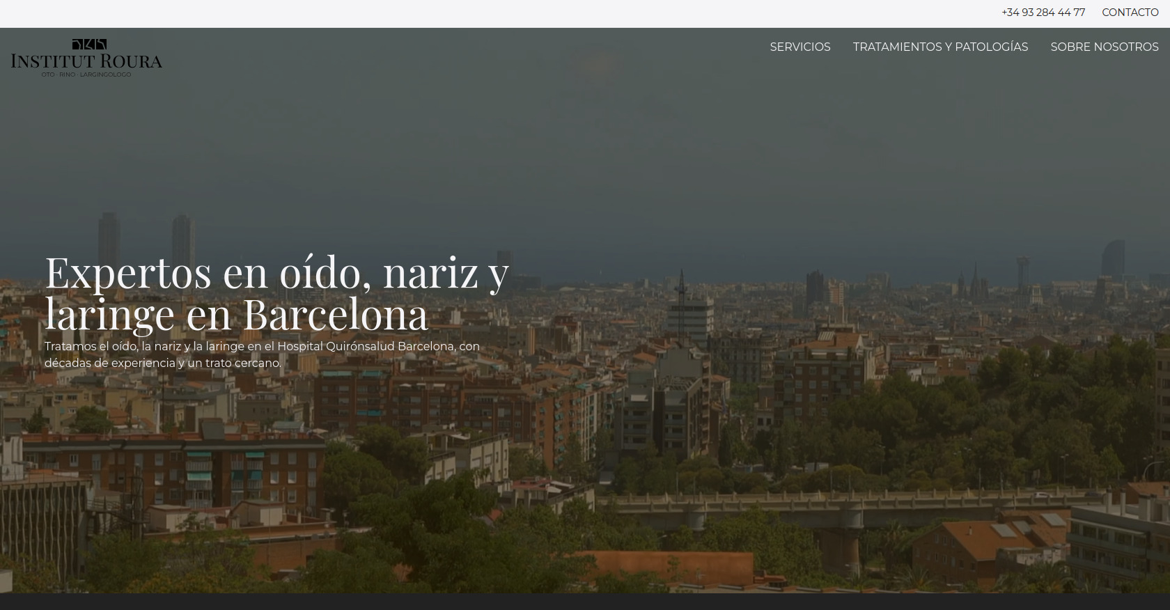 Institut Roura screenshot