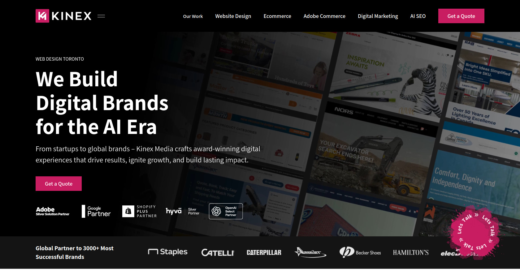 Kinex Media screenshot