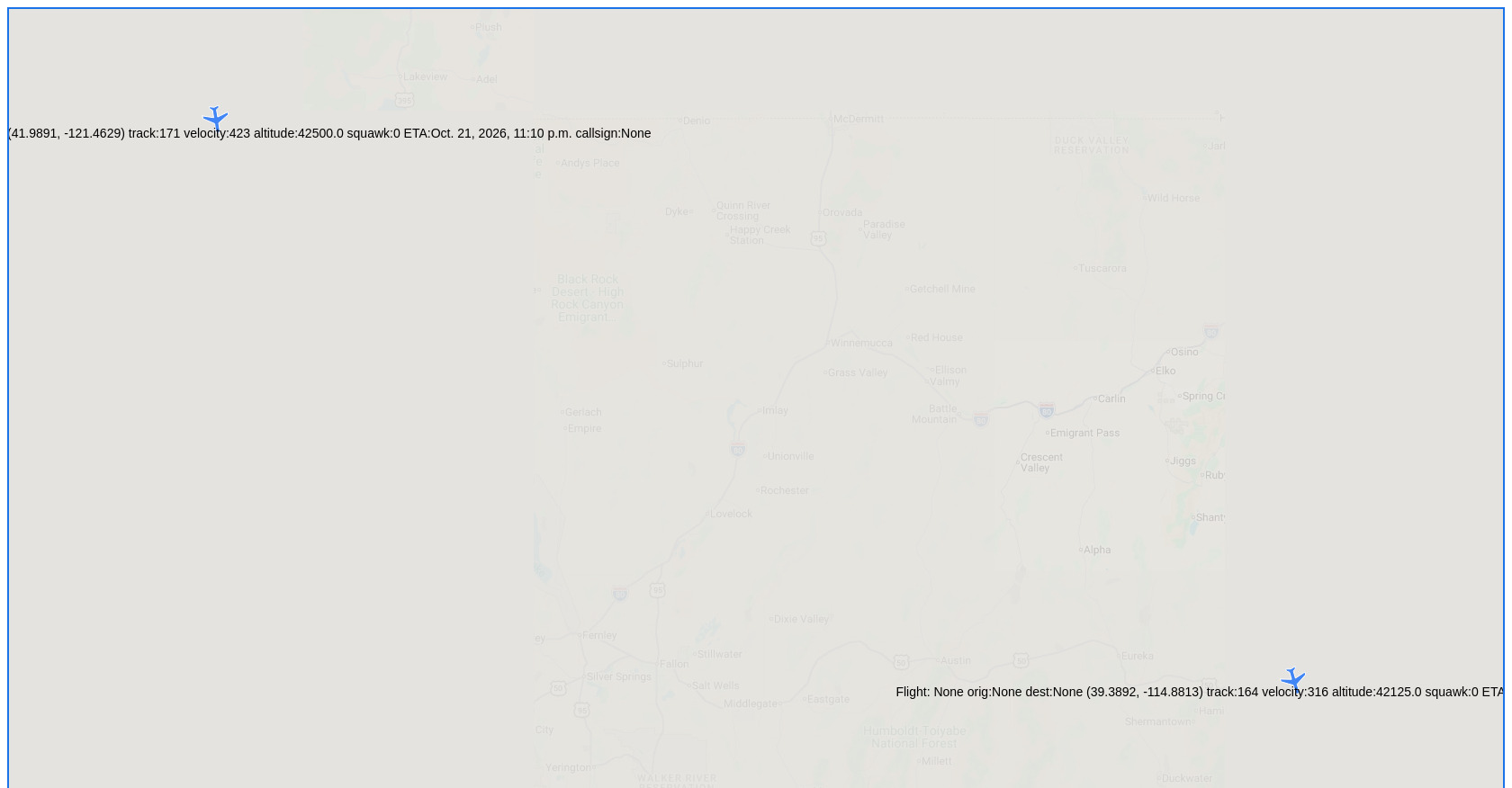 Live Flight Tracker screenshot