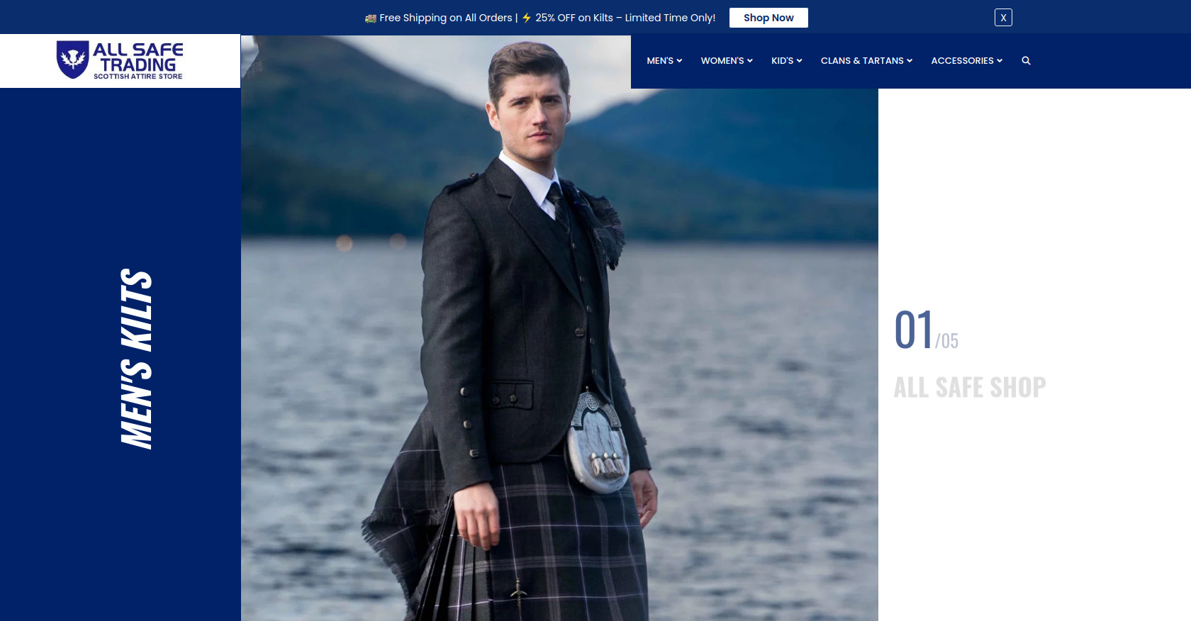 Men’s Work, Denim and Sports Kilts: Choosing the Right Style screenshot