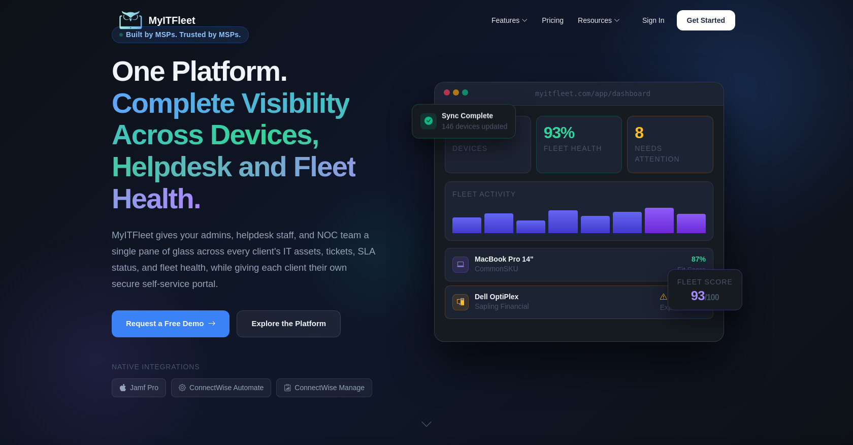 My IT Fleet | Screenshot