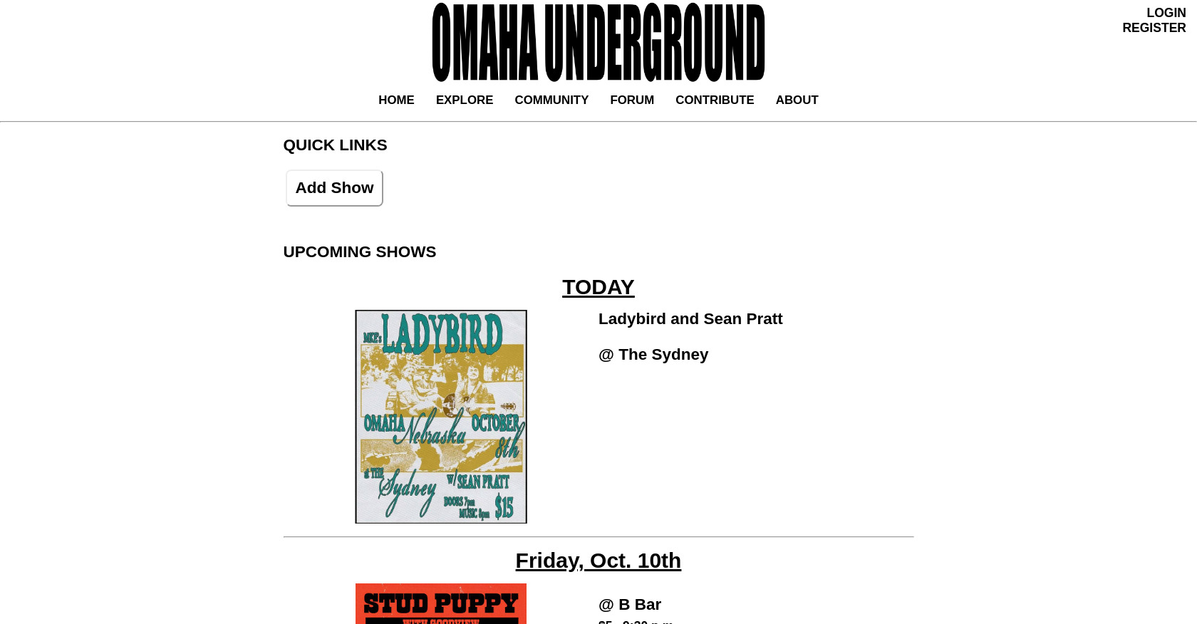 Omaha Underground | Screenshot