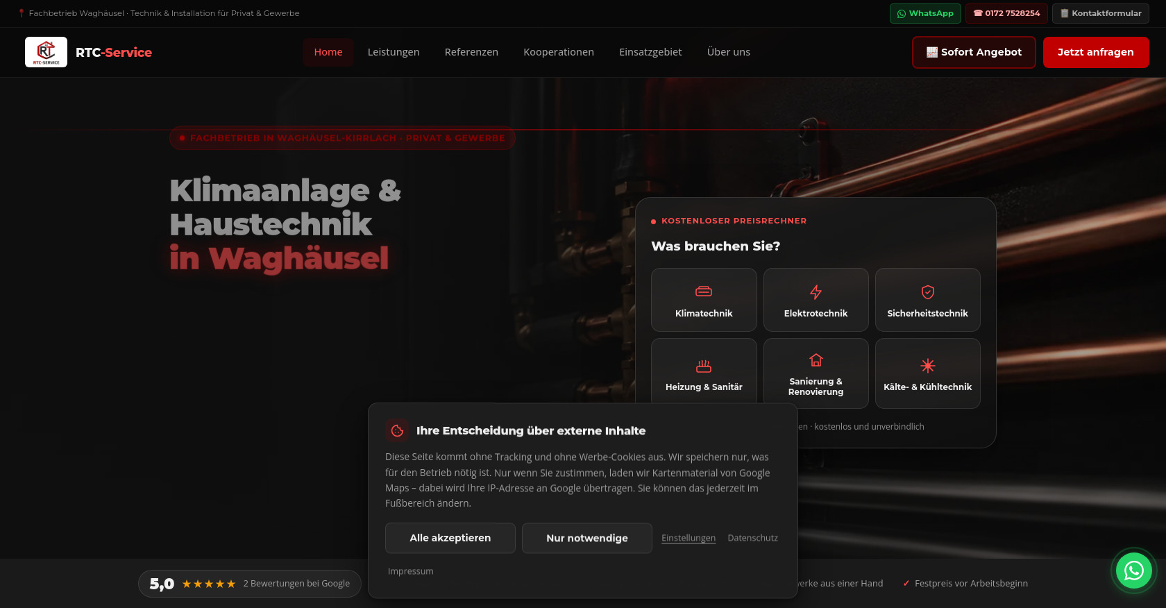 RTC-Service screenshot