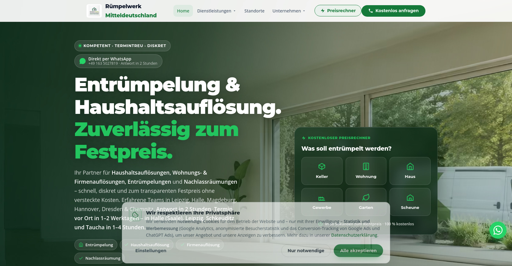 Rümpelwerk Mitteldeutschland screenshot