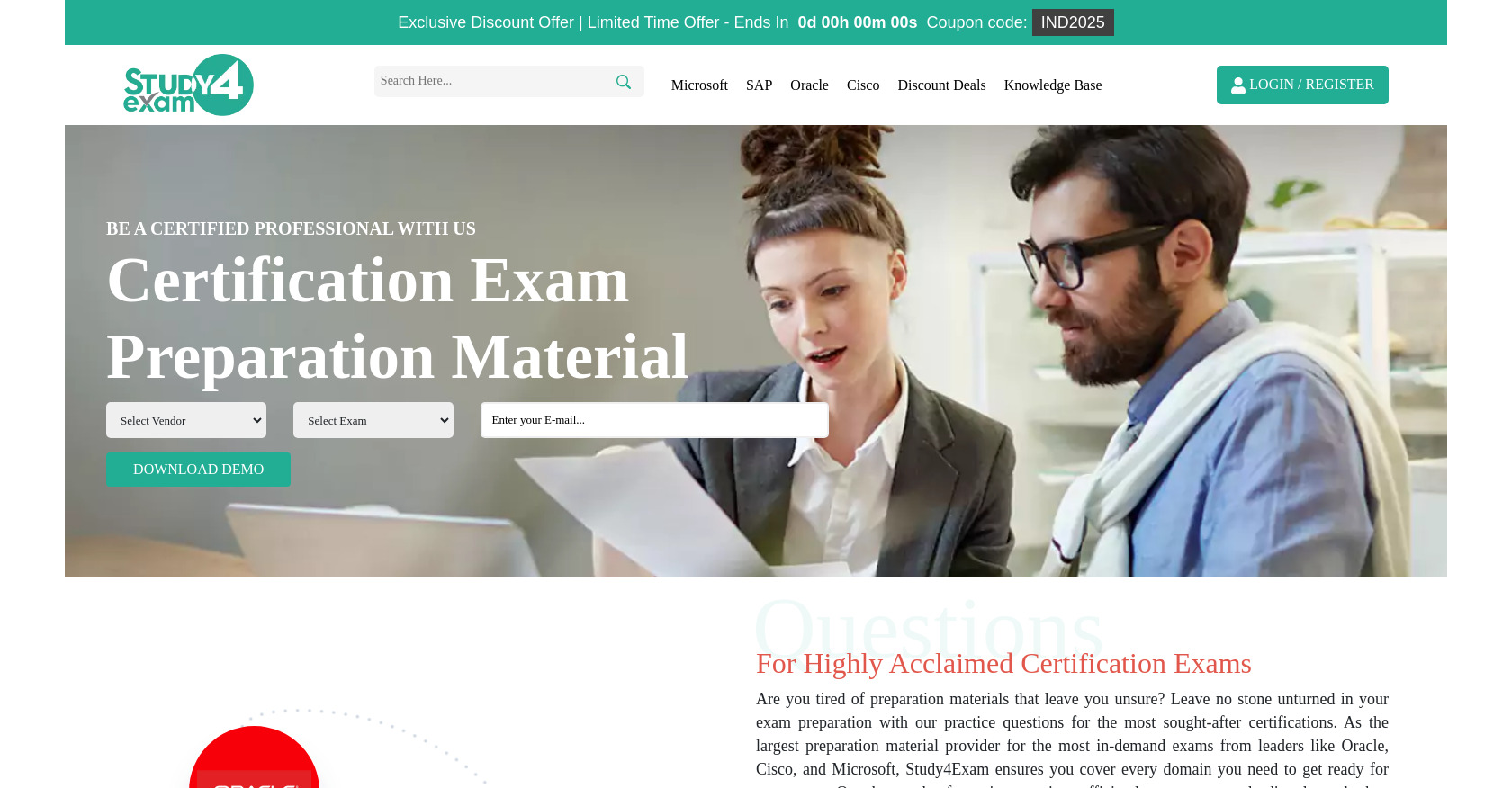 Study4Exam | Screenshot