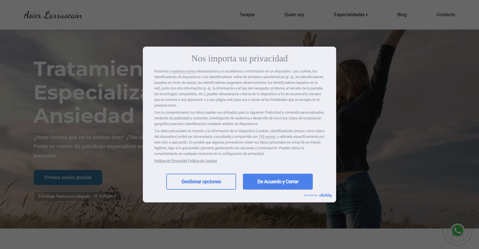 Supera Tu Ansiedad - Asier Larruscain screenshot