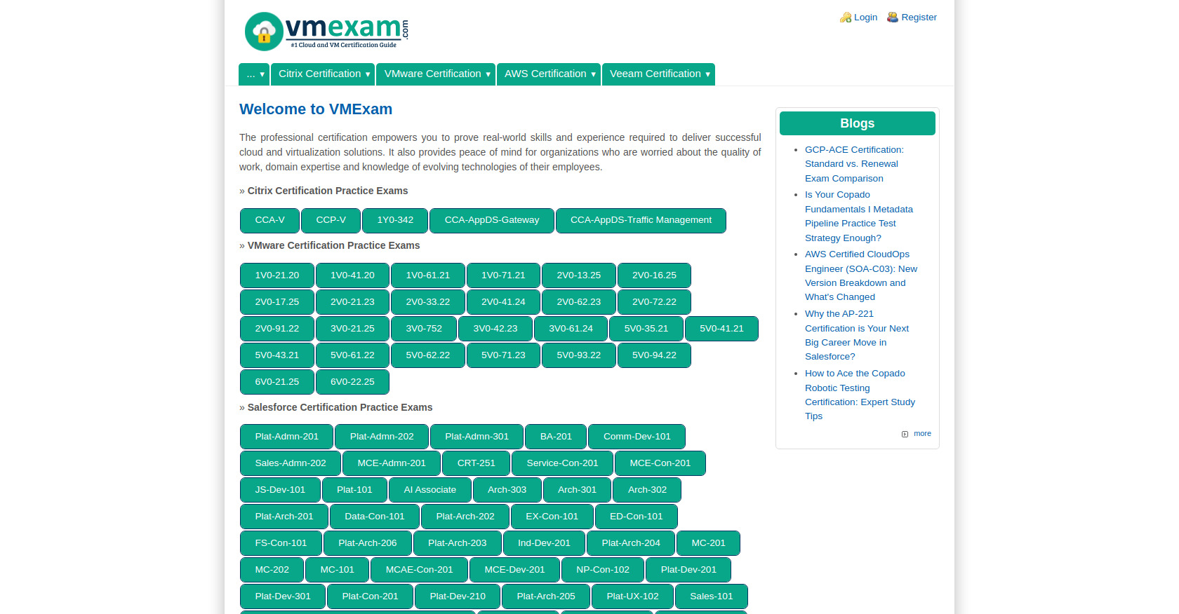 VMExam | Screenshot