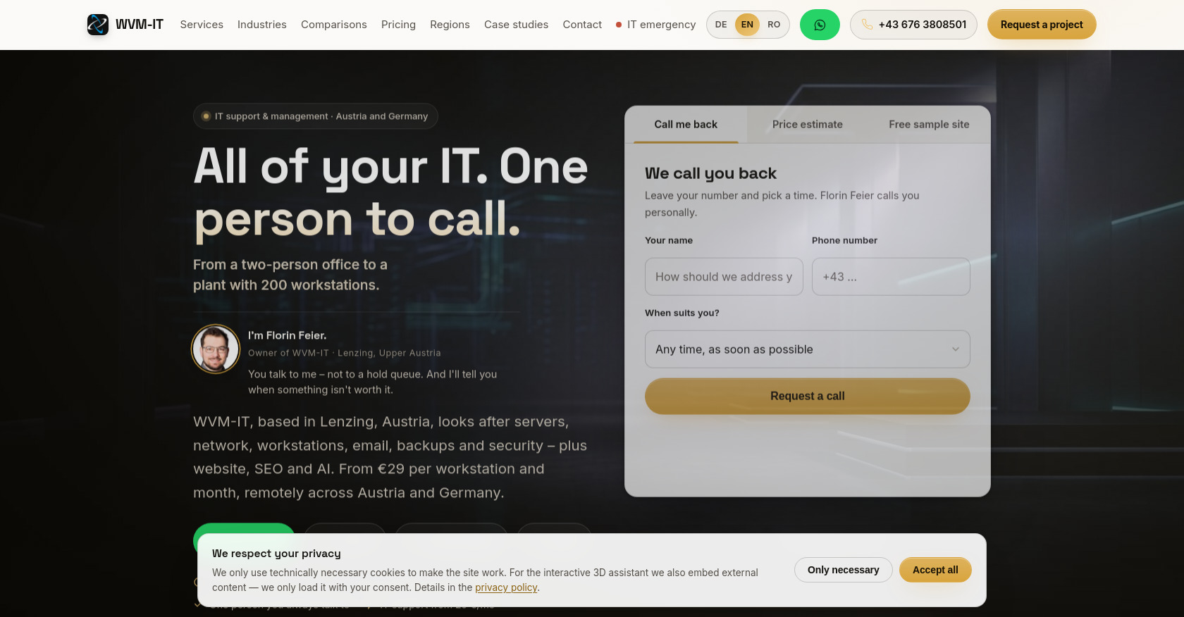WVM-IT screenshot