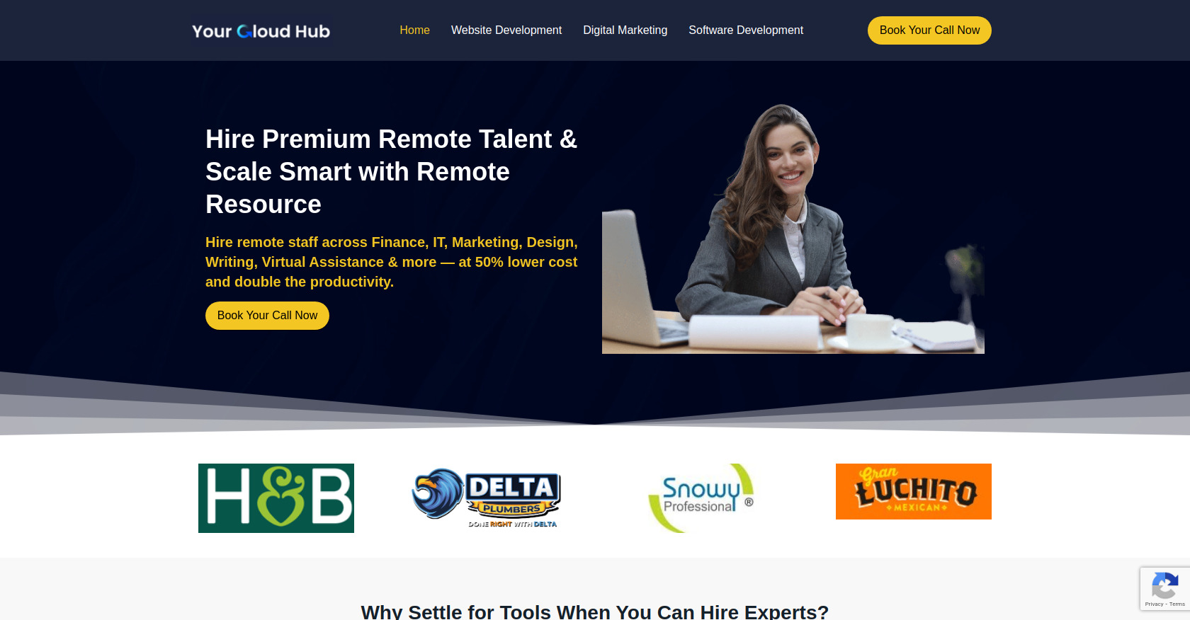 Your Cloud Hub | Screenshot