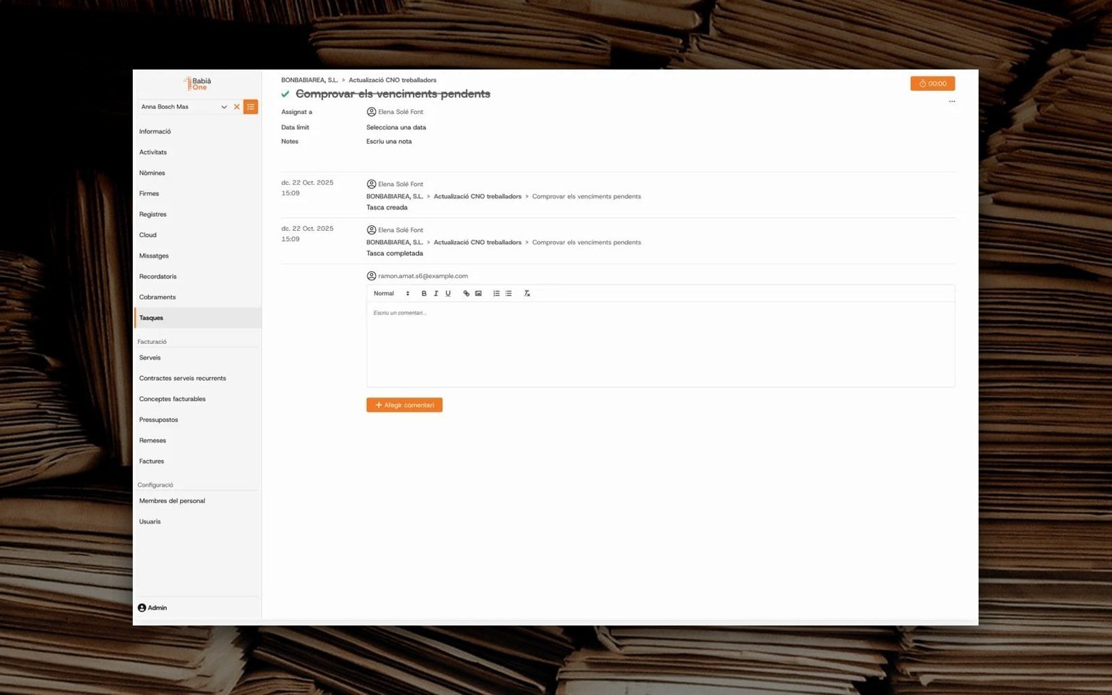 Babià One screenshot