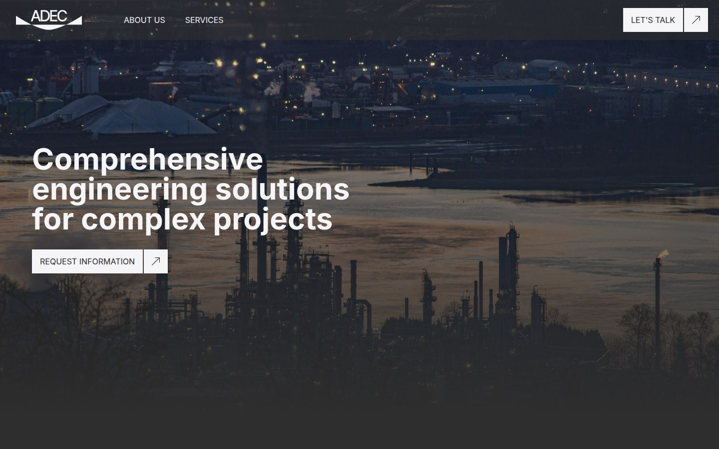 ADEC Engineering screenshot