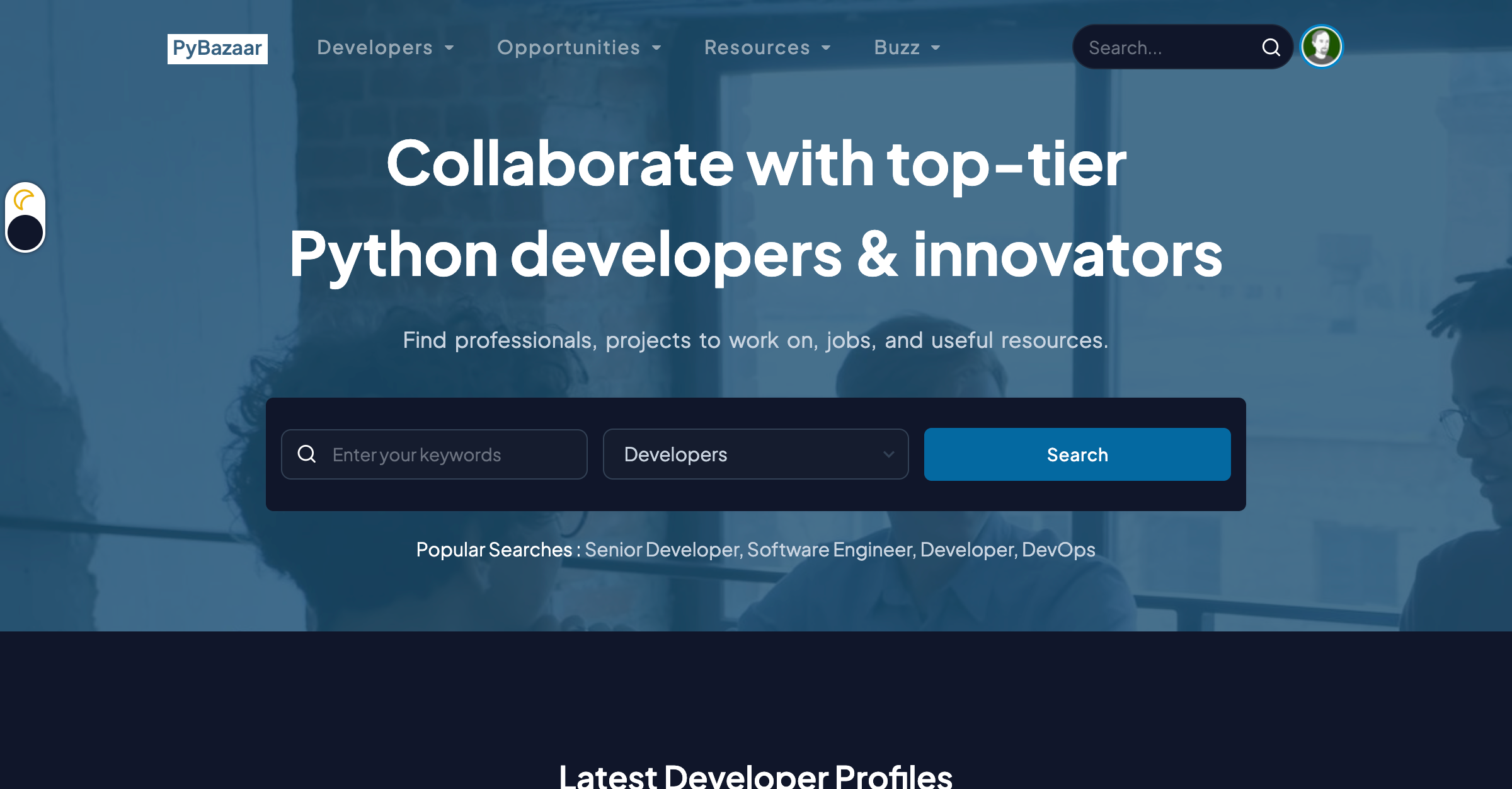 PyBazaar screenshot